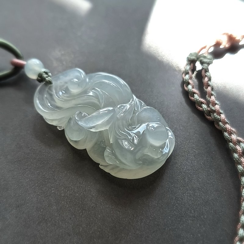 已售貨品回顧系列D | 天然緬甸翡翠玉器 - 項鍊 - 玉石 