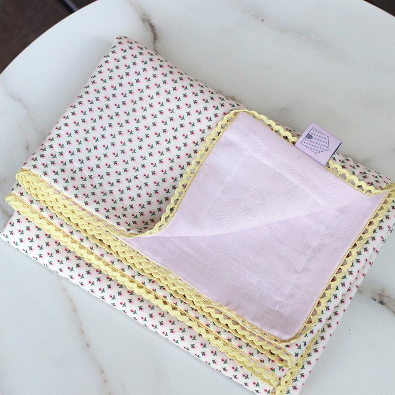 tulip gauze blanket - Bedding - Cotton & Hemp Pink