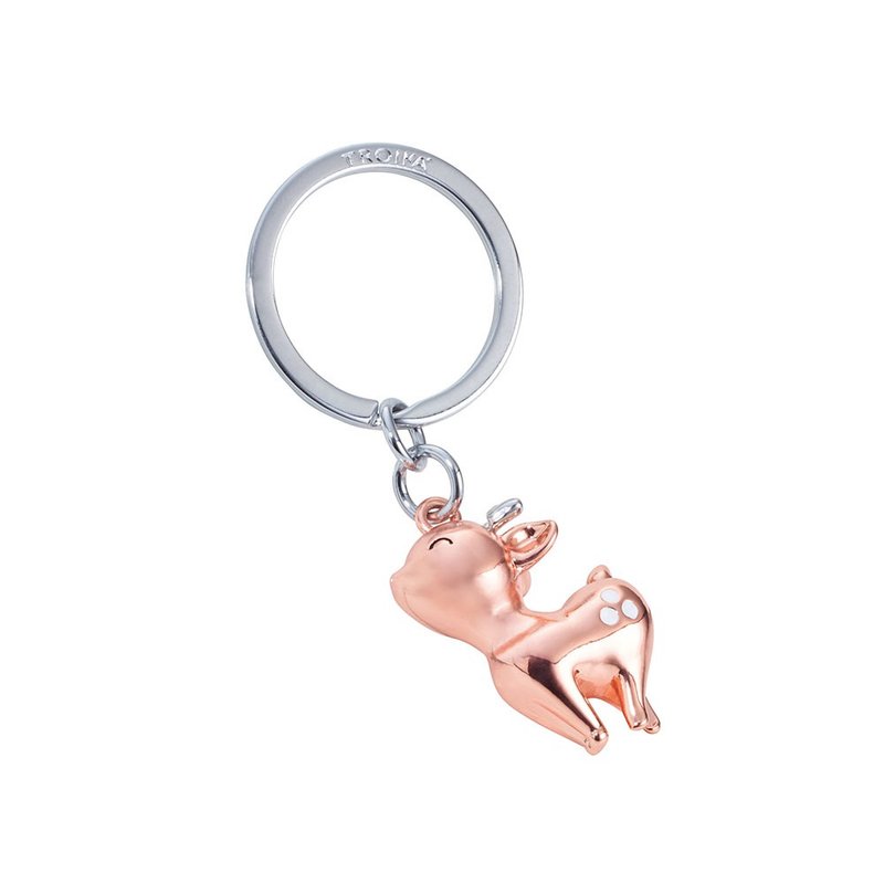 Keyring REHKITZ ROSIE - Keychains - Other Metals Pink