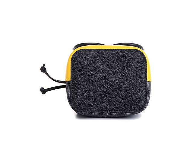 Minions Leather Mini Crossbody & Shoulder Handbag