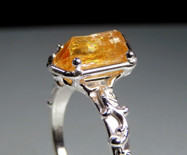 インペリアルトパーズ リング / Imperial Topaz Ring - ショップ NATSU