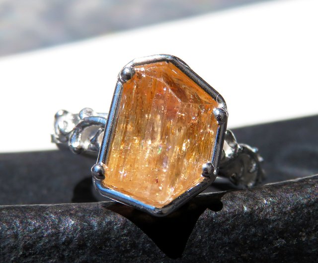 インペリアルトパーズ リング / Imperial Topaz Ring - ショップ NATSU