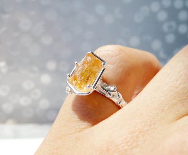 インペリアル・トパーズ ＊ Imperial Topaz Ring-