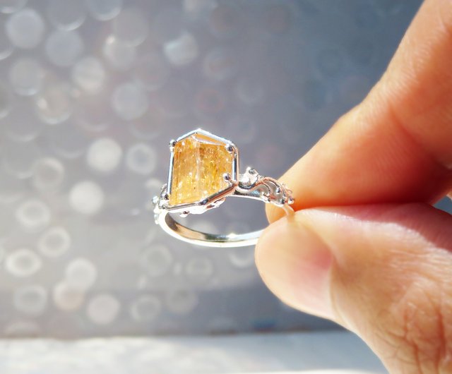 インペリアルトパーズ リング / Imperial Topaz Ring - ショップ NATSU