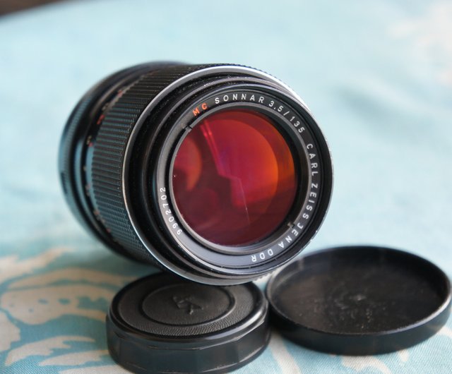 LONG FOCUS Carl Zeiss Jena SONNAR 135mm F4.0 LENS FOR M42 ZENIT Practica  Canon - Shop ussrvintagecameras Cameras - Pinkoi