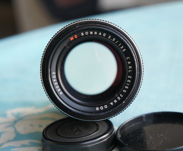 LONG FOCUS Carl Zeiss Jena SONNAR 135mm F4.0 LENS FOR M42 ZENIT Practica  Canon - Shop ussrvintagecameras Cameras - Pinkoi