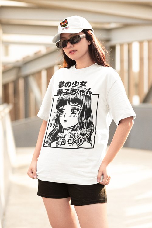 90s・USA製】ヴィジョンストリートウェア Tシャツ アニメ サブ