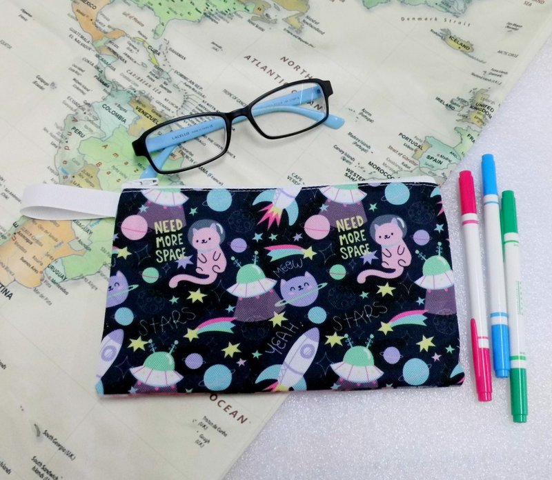 オリジナルペンケース、文具ポーチ、コスメポーチ、ツールポーチ、ペンポーチ、化粧ポーチ、オーダーメイド収納ポーチ - 筆箱・ペンケース - その他の素材 