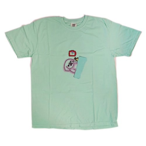髒腳弟弟楊鴨鴨 失眠的狗 T - shirt