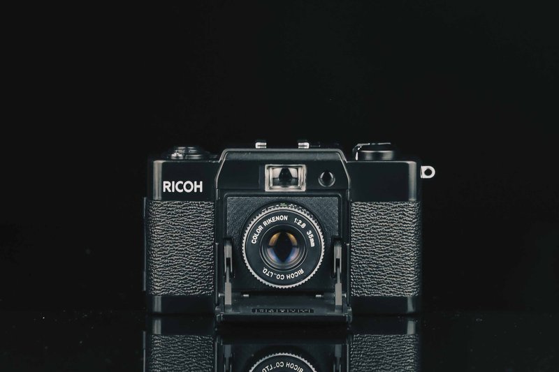 Ricoh FF-1 #4690 #135底片相機 - 相機/拍立得/底片相機 - 其他金屬 黑色