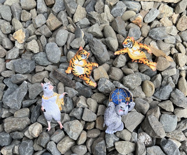 刺繍ステッカー | 有名な動物の彫刻-青天神創世記アポロ | 文学的な光