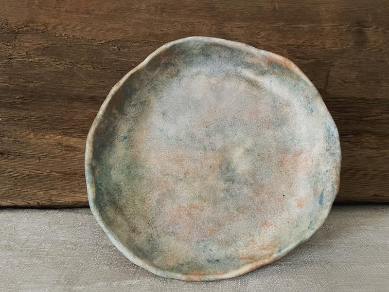 Impression series - deep round plate without trimming - Plates & Trays - Porcelain 