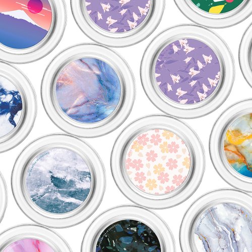 POLAR POLAR 【多款設計】透明 MagSafe 磁吸手機支架 客製化