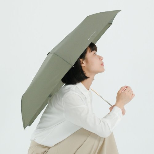 OMBRA 【OMBRA】TiLite / 超輕量自動傘 晴雨兩用 防曬 速乾超潑 折疊傘