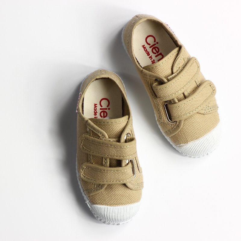 CIENTA Canvas Shoes 78020 21 - Kids' Shoes - Cotton & Hemp Khaki