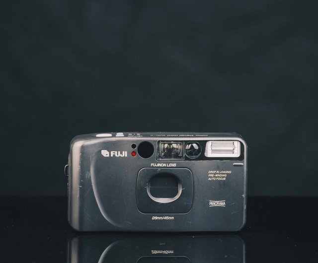 Fuji Cardia Travel Miniデュアルp＃2＃135フィルムカメラ