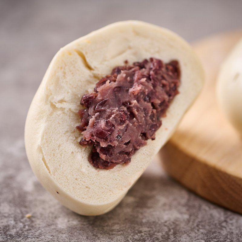 【Steamed Man's Home】Small Farmer Red Bean Buns (4pcs/bag) - MAN MAN JIA - Other - Other Materials Brown