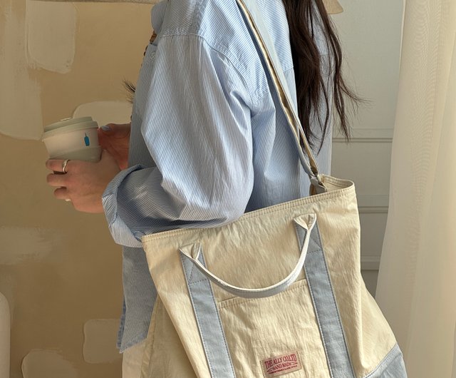 ★THE ALLY☆MOA BAG The Ally | Moa Bag 모아백 | Multifunctional zipper travel
