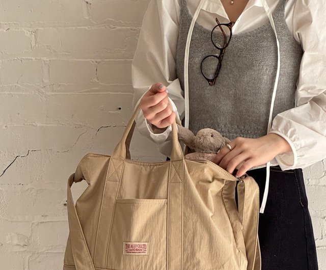 ★THE ALLY☆MOA BAG The Ally | Moa Bag 모아백 | Multifunctional zipper travel