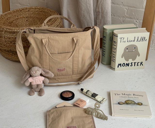 ★THE ALLY☆MOA BAG The Ally | Moa Bag 모아백 | Multifunctional zipper travel