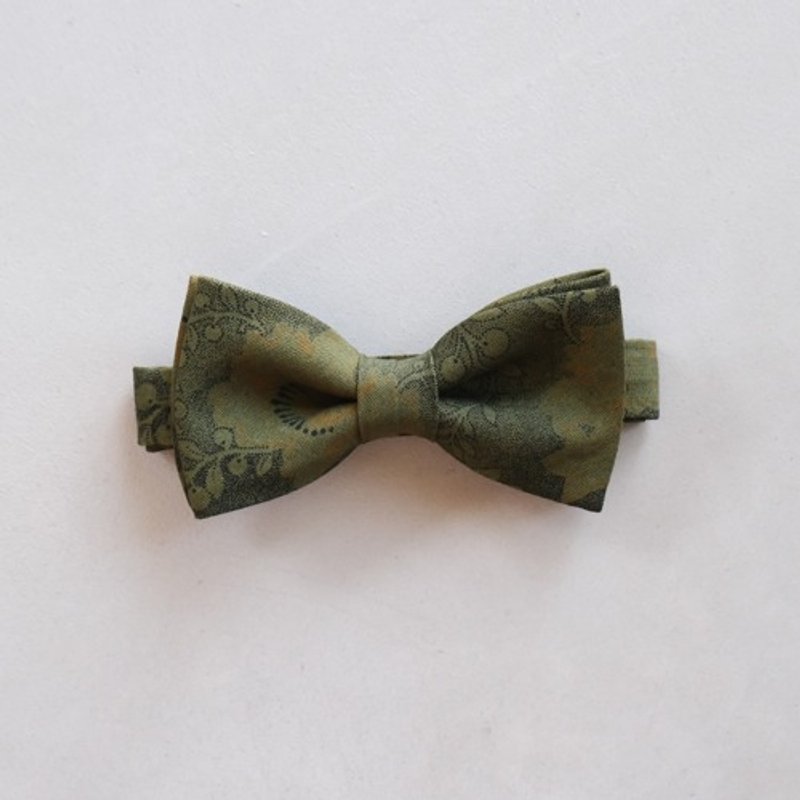 Shweshwe Fabric Bow Tie Shweshwe Re-dyed - อื่นๆ - ผ้าฝ้าย/ผ้าลินิน 