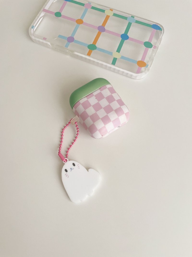 Seal Keychain - 吊飾/掛飾 - 壓克力 黃色