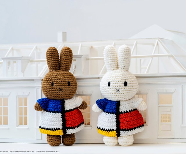 オランダ直輸入 ミッフィー【モンドリアンシリーズ】Just Dutch公式