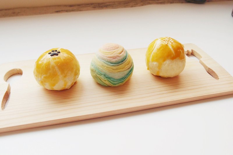 Mid-Autumn Festival classic egg yolk box (Hong Kong, Macao do not set) - Handmade Cookies - Fresh Ingredients 