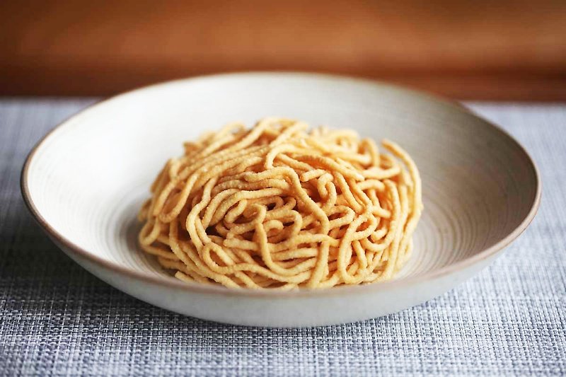 100% Taiwanese Wheat Pot Roasted Pasta - 4 Inches - บะหมี่ - อาหารสด 