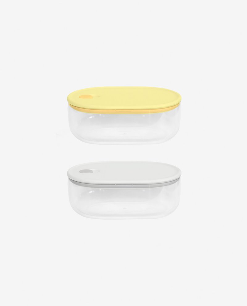 Bingo 保鮮盒 - 二入組 - 便當盒/食物袋 - 塑膠 多色