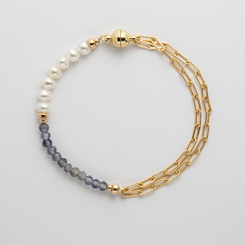 Elegant Bracelet - Bracelets - Gemstone Blue
