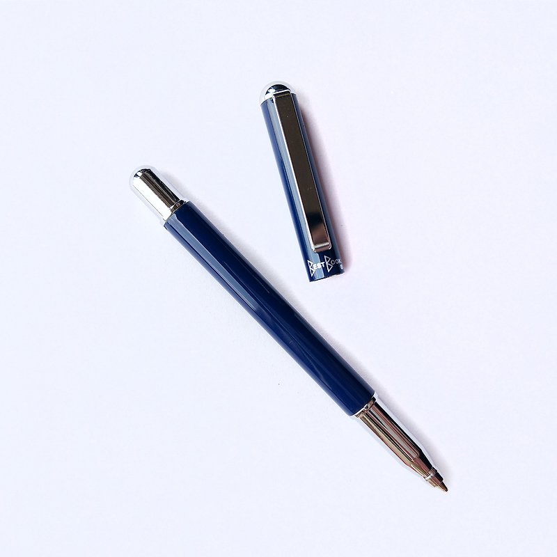 Wallet Pen (basic edition) - Ballpoint & Gel Pens - Other Metals Blue