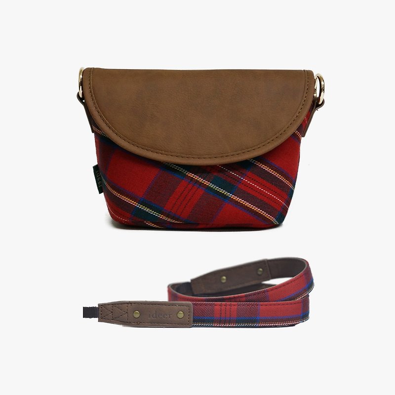 British style sub-micro camera bag Scottie Stewart Rouge Mini England - Camera Bags & Camera Cases - Other Materials Red