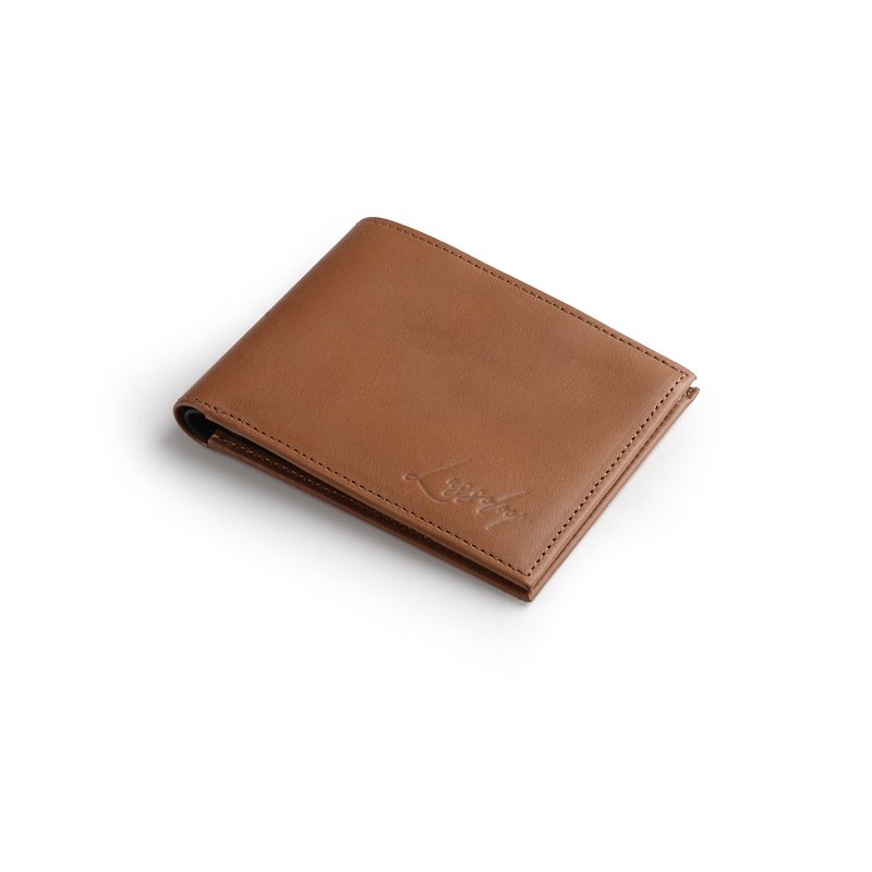 Lussoloop Barenia Leather Slim Wallet - กระเป๋าสตางค์ - หนังแท้ 