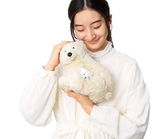 【美品】【希少】世界限定 ピエールラニエ 白熊　シロクマ 限定モデル!!】ピエールラニエ ☆ 腕時計 シロクマ レザーベルト