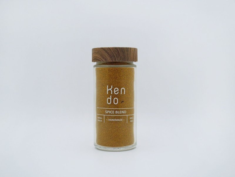 Indonesian Satay Barbecue PowderSatay spice - Sprinkle can - Sauces & Condiments - Glass 