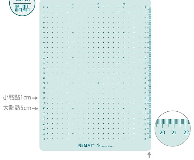 Large cutting mat] iMAT non-toxic and environmentally friendly