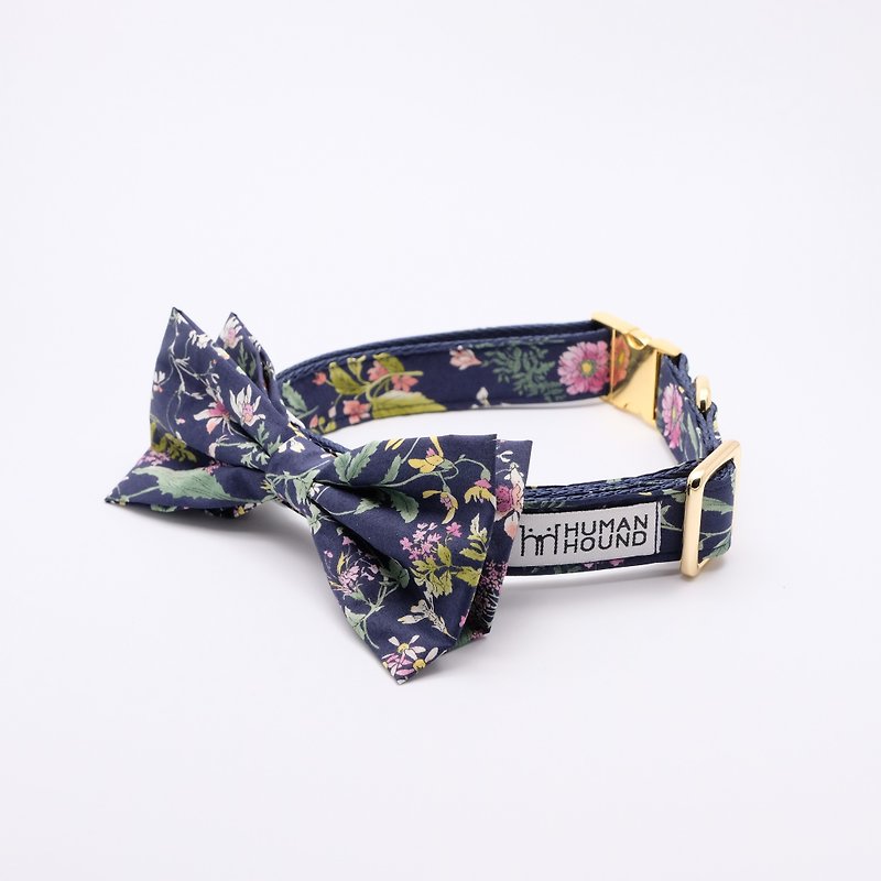 NAVY HAWAII COLLAR - Collars & Leashes - Paper Blue