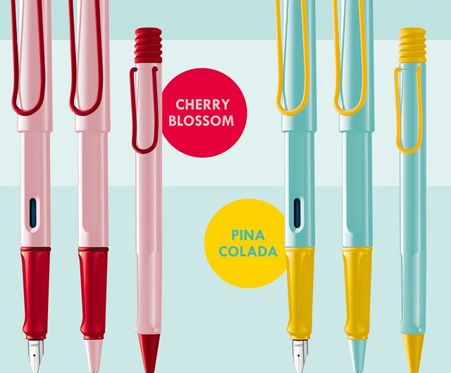 LAMY safari 2024 丸善限定 ピナコラーダ M 中字 新品 丸善 丸の内本店