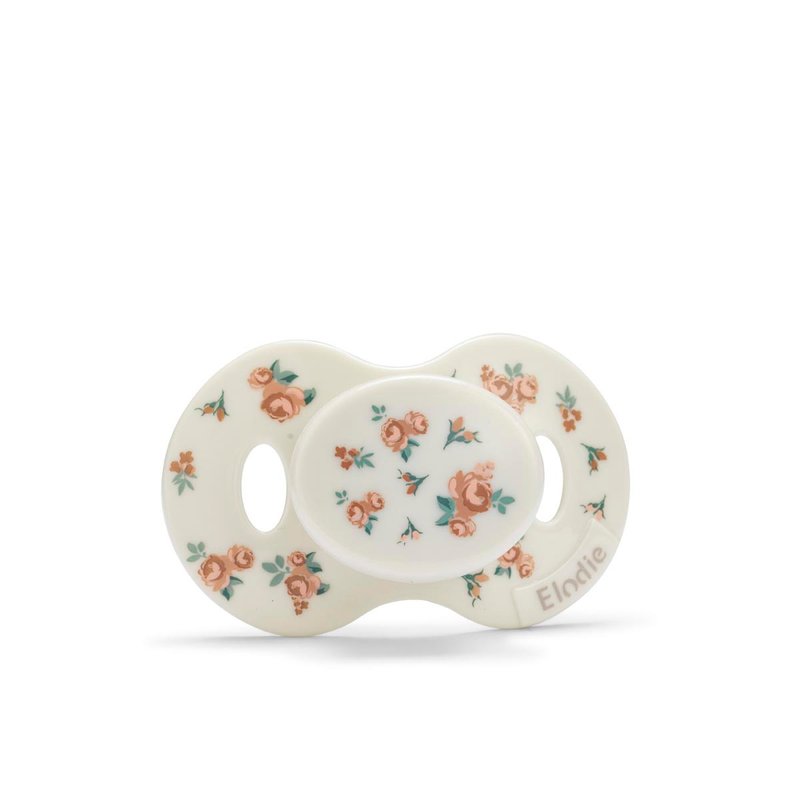 Elodie Details Pacifier Autumn Rose - Other - Silicone White