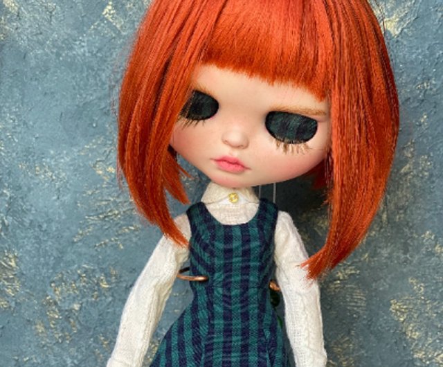 Handcrafted Ooak Blythe Doll With Unique Features - Perfect For Collectors  by Vizingrova dominika of Dominika