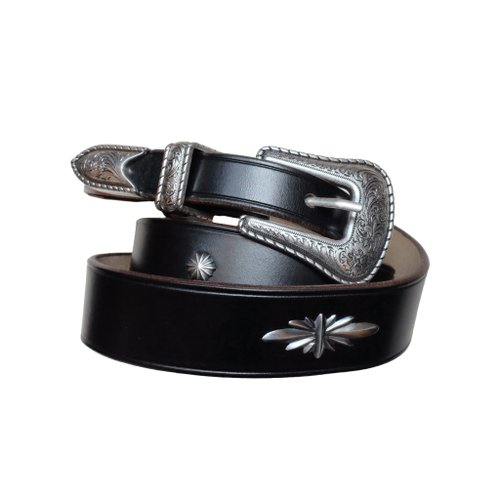 Made In Eden 美國Horween Western Belt|手工皮帶|真皮皮帶|腰帶|客製化