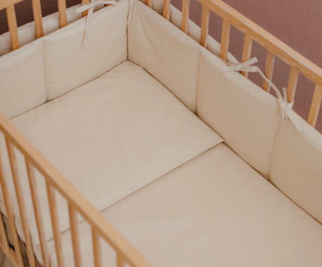 Baby cradle bumper pads online