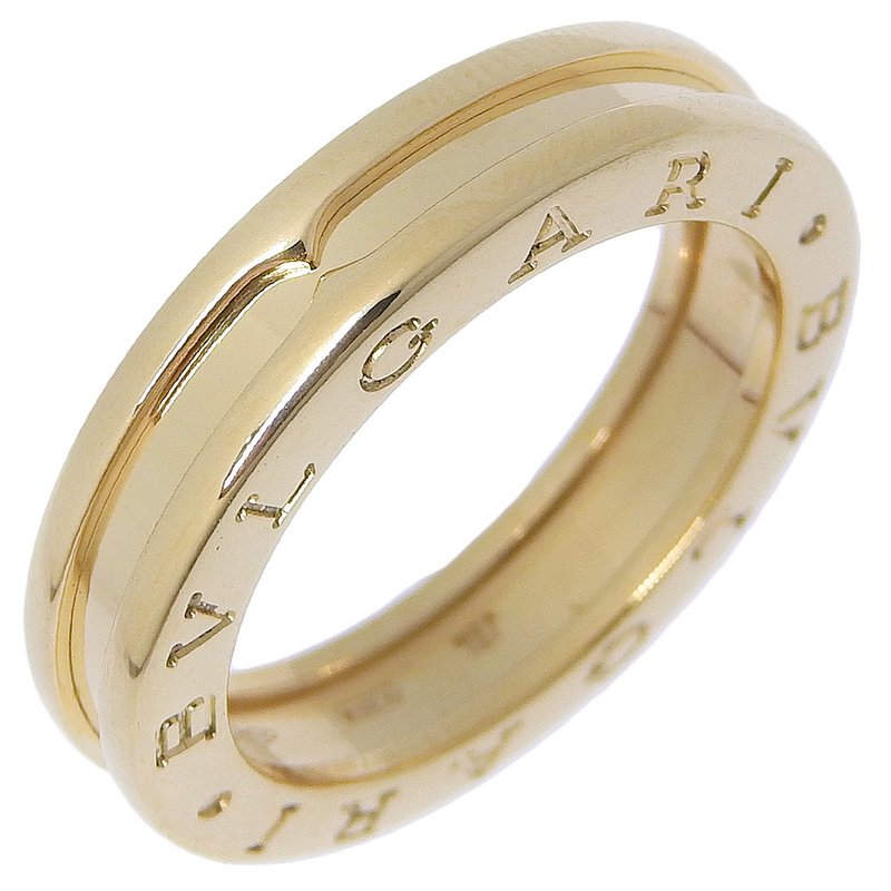 【日本直送】ブルガリ BVLGARI B-Zero1 13.5号 リング・指輪 ビーゼロワン 1バンド K18YG 約7.9g レディース【中古】 - 戒指 - 貴金屬 金色