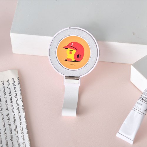 TOYSELECT LINE FRIENDS經典-棒球莎莉15W磁吸支架無線充電器