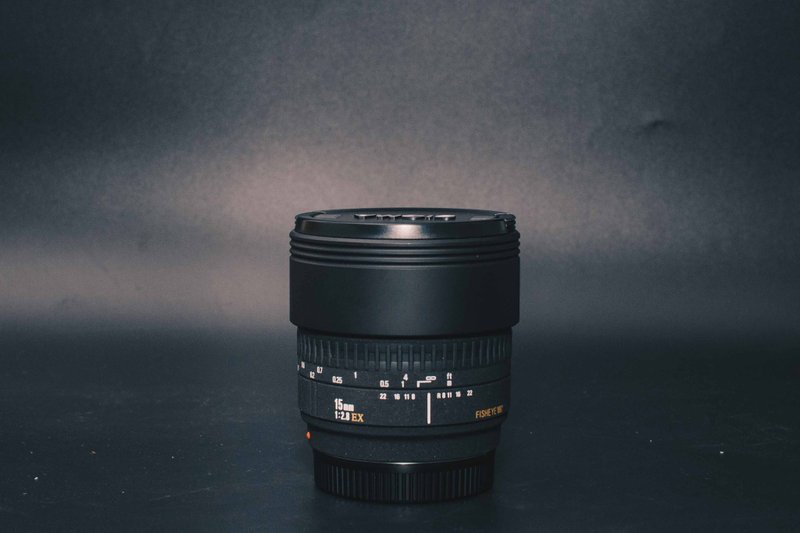 Sigma 15mm f2.8 EX for SONY A 魚眼廣角大光圈鏡頭 - 相機/拍立得/底片相機 - 其他金屬 黑色