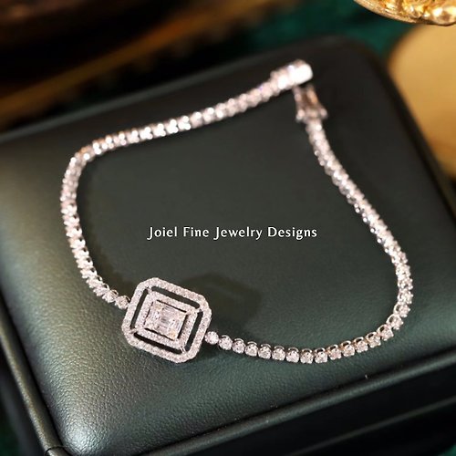 Joiel Fine Jewelry Designs 18K金1.6卡冰糖手錬