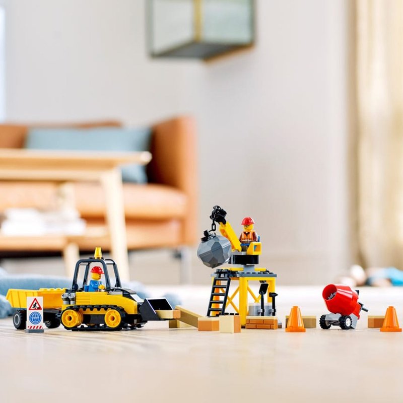 LEGO樂高 City Great Vehicles系列 工程推土機 60252 - 桌遊/卡 Game - 其他材質 多色