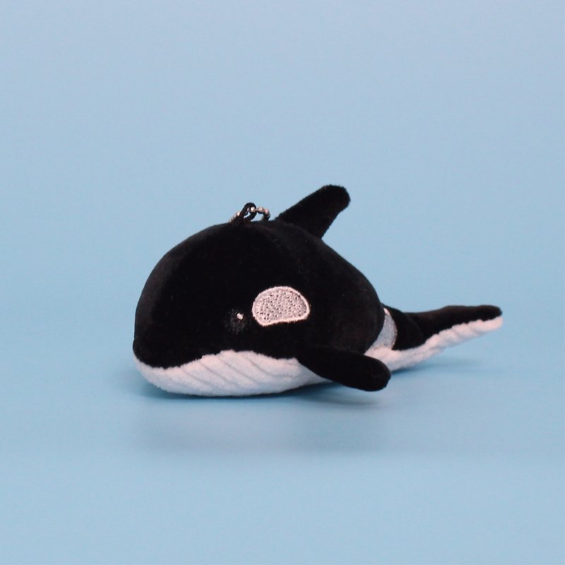 [Made to order] Killer whale pendant - Stuffed Dolls & Figurines - Polyester 