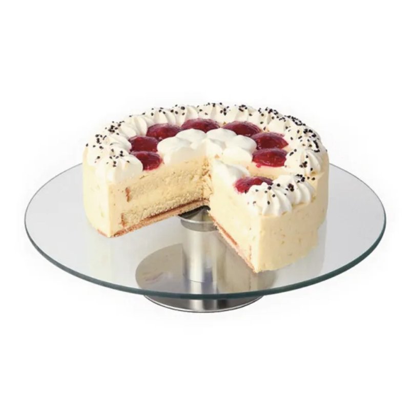 【303select】APS | 德國 飯店專用蛋糕轉台 - 廚具 - 不鏽鋼 